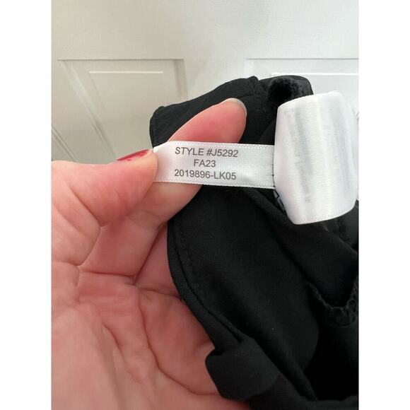 J. Crew Ruby Crop Pant Black Stretch Twill Women's 2 Back Seam Career Work - Picture 13 of 14